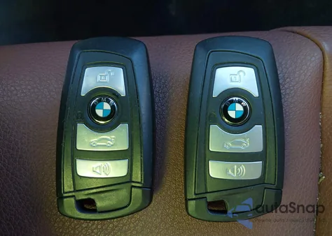 2012 BMW 528I xDrive from USA, damaged, VIN WBAXH5C57CDW08720